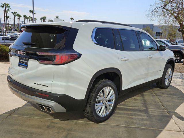 2024 GMC Acadia AWD Elevation