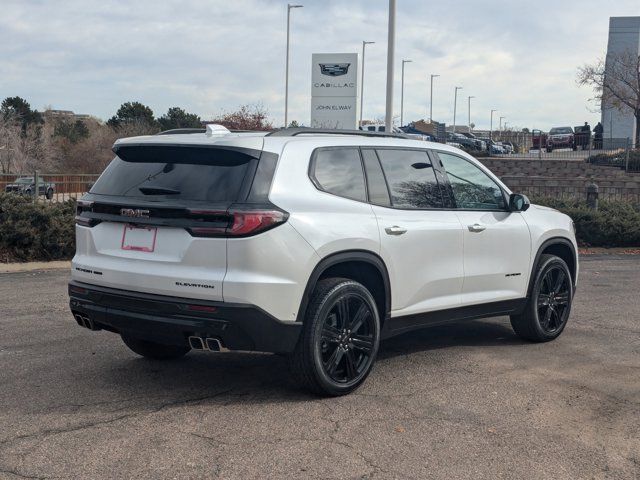 2024 GMC Acadia AWD Elevation