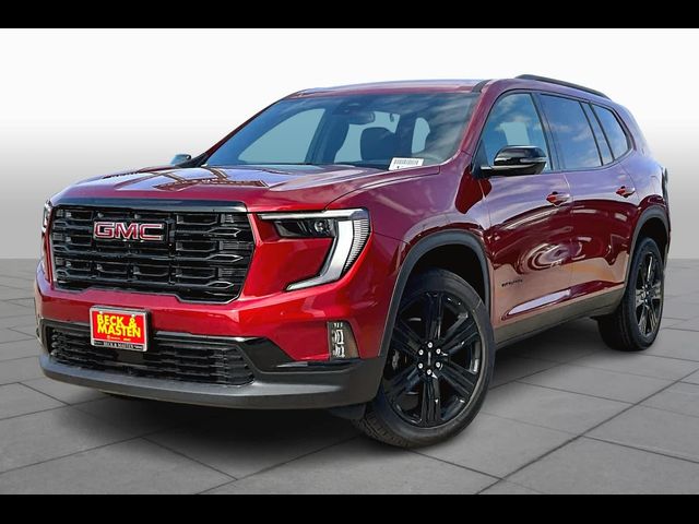 2024 GMC Acadia AWD Elevation