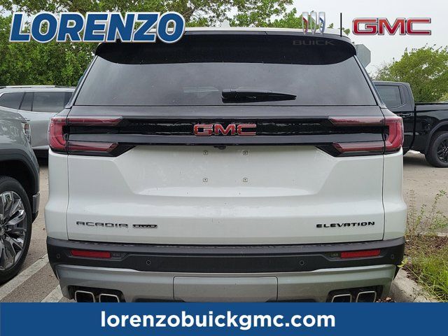 2024 GMC Acadia AWD Elevation