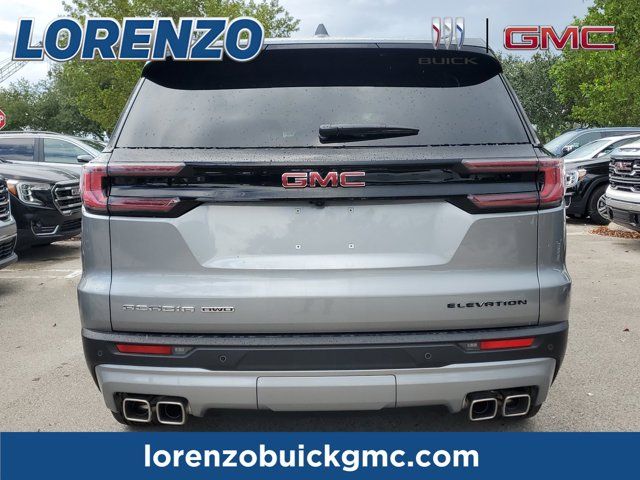 2024 GMC Acadia AWD Elevation