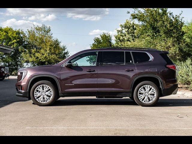 2024 GMC Acadia Elevation