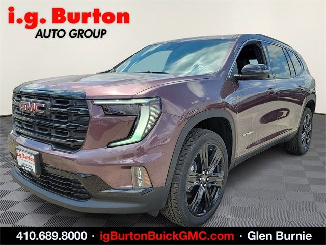 2024 GMC Acadia Elevation