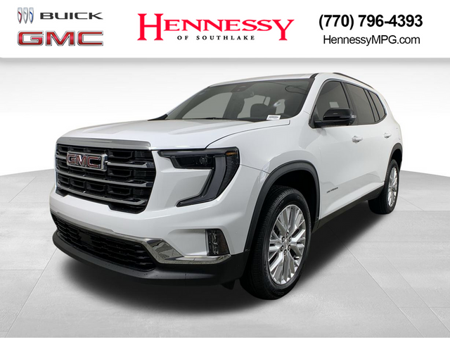 2024 GMC Acadia Elevation