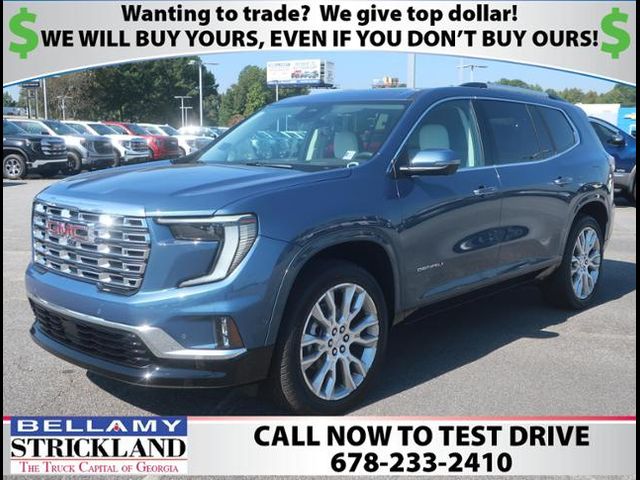 2024 GMC Acadia FWD Denali