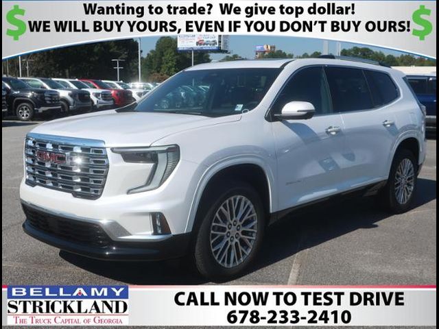 2024 GMC Acadia FWD Denali