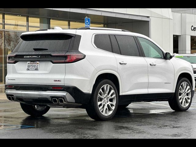 2024 GMC Acadia FWD Denali