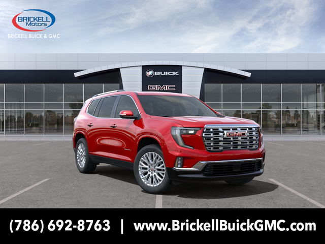 2024 GMC Acadia FWD Denali