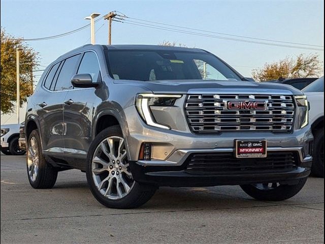 2024 GMC Acadia FWD Denali