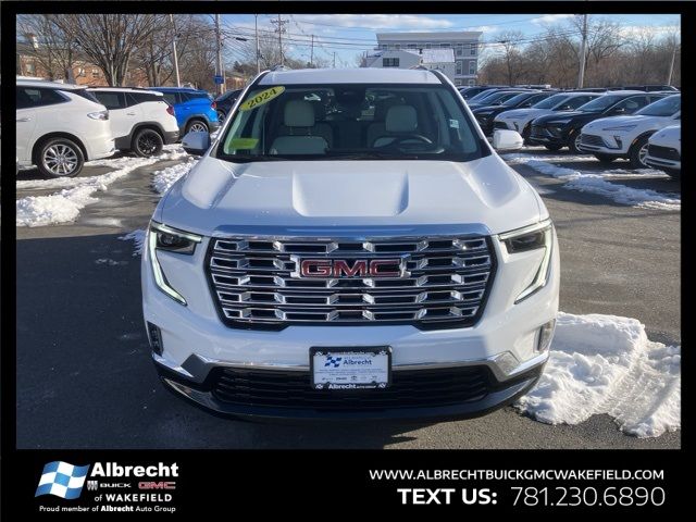 2024 GMC Acadia FWD Denali