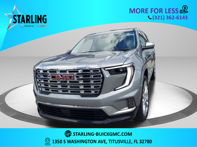 2024 GMC Acadia FWD Denali