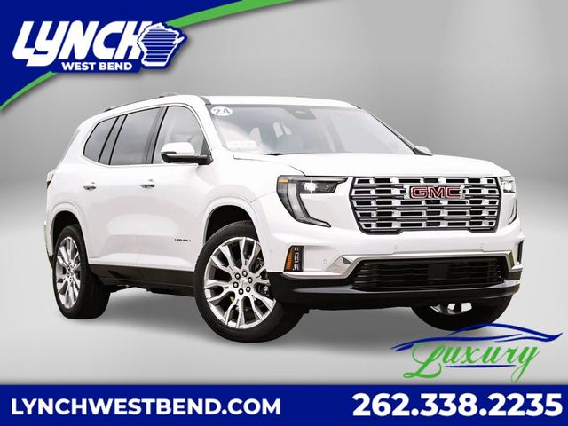 2024 GMC Acadia FWD Denali