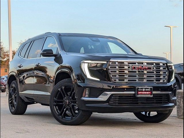 2024 GMC Acadia FWD Denali