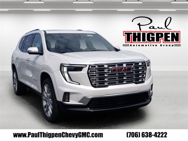 2024 GMC Acadia Denali