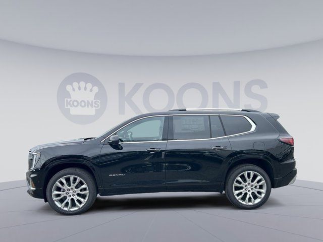 2024 GMC Acadia FWD Denali