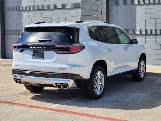 2024 GMC Acadia FWD Denali