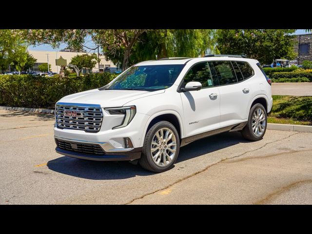 2024 GMC Acadia FWD Denali