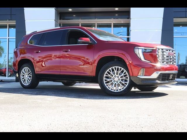 2024 GMC Acadia FWD Denali