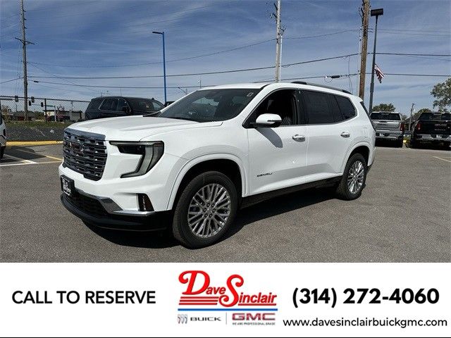 2024 GMC Acadia FWD Denali