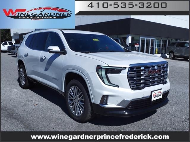 2024 GMC Acadia FWD Denali