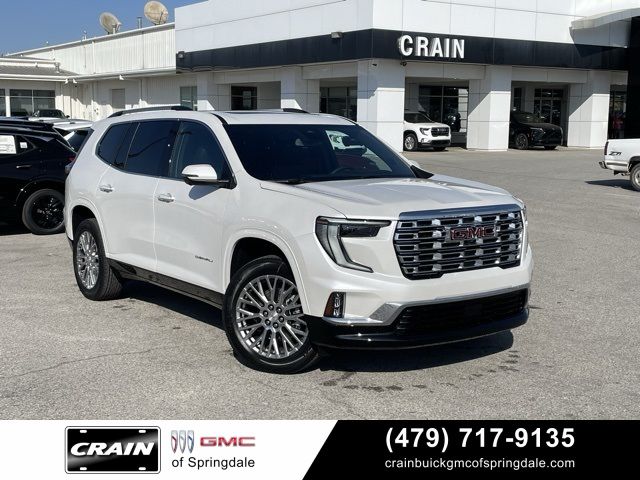 2024 GMC Acadia FWD Denali