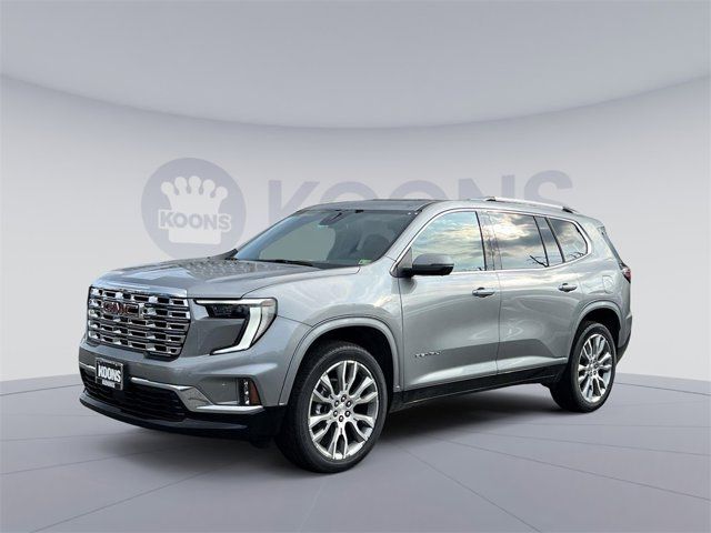 2024 GMC Acadia FWD Denali