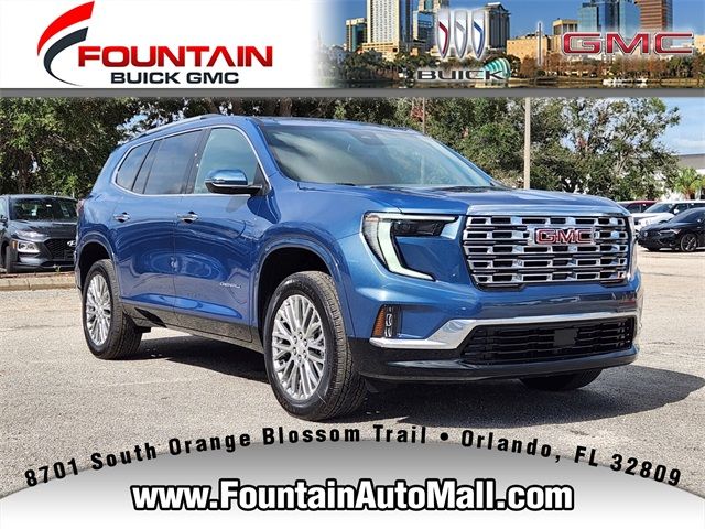 2024 GMC Acadia FWD Denali