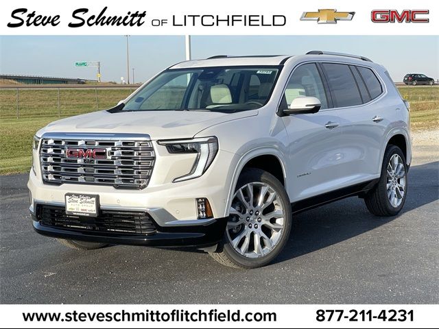 2024 GMC Acadia FWD Denali