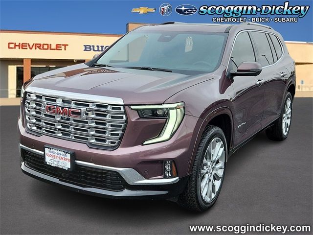 2024 GMC Acadia Denali