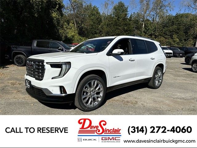 2024 GMC Acadia FWD Denali