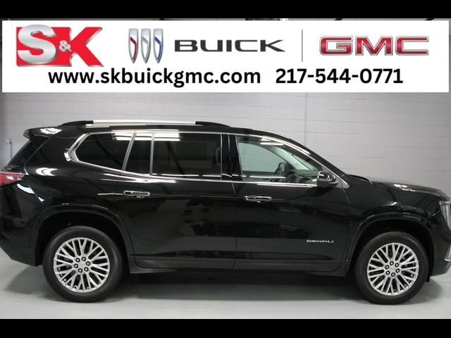 2024 GMC Acadia Denali