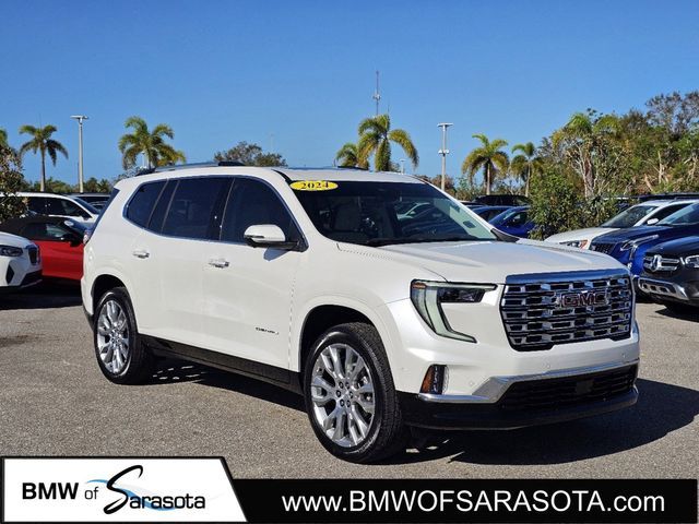 2024 GMC Acadia FWD Denali