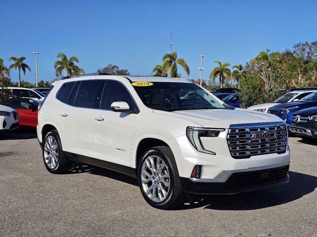 2024 GMC Acadia FWD Denali