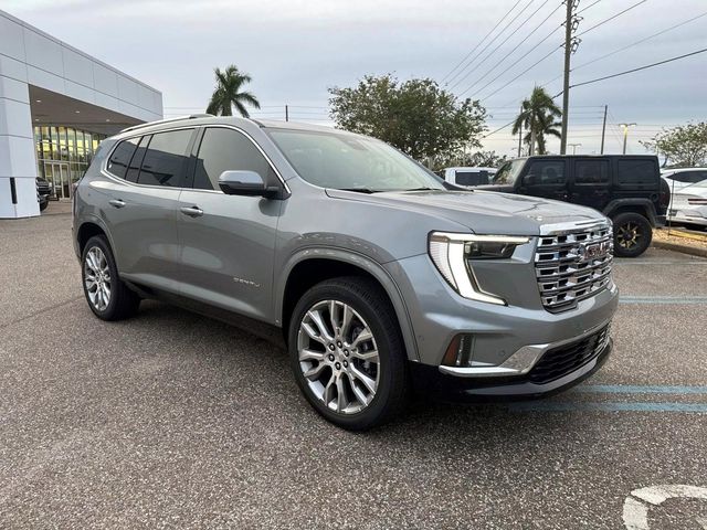 2024 GMC Acadia FWD Denali