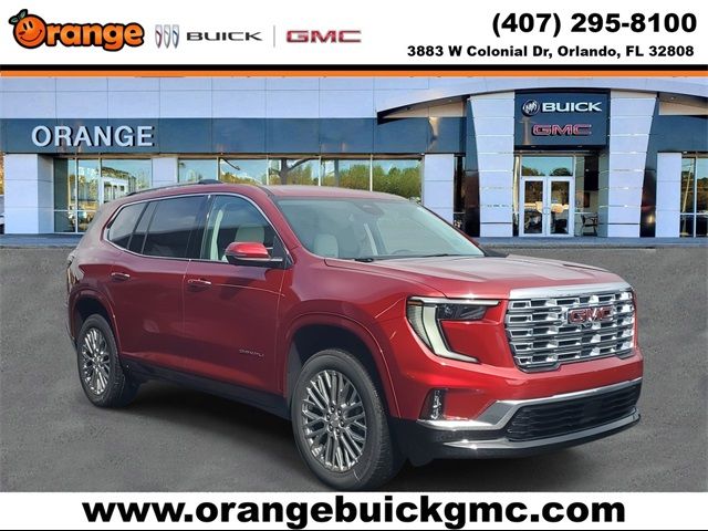 2024 GMC Acadia FWD Denali