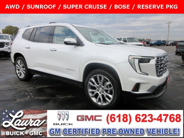 2024 GMC Acadia AWD Denali