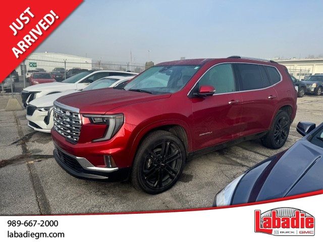 2024 GMC Acadia AWD Denali