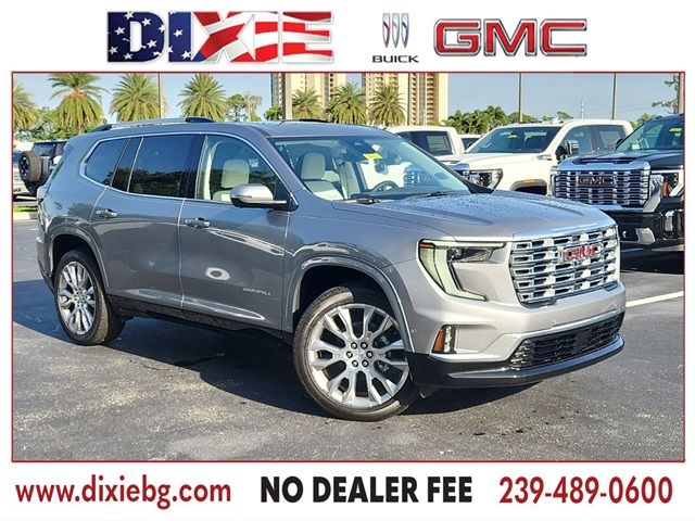 2024 GMC Acadia AWD Denali