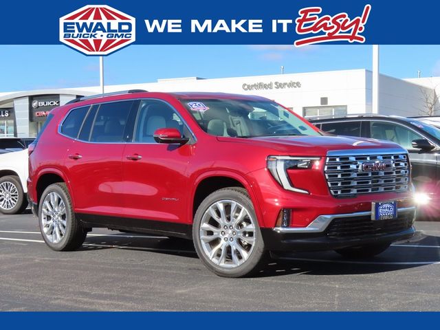 2024 GMC Acadia AWD Denali