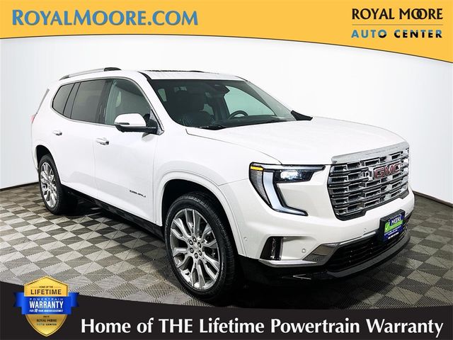 2024 GMC Acadia AWD Denali