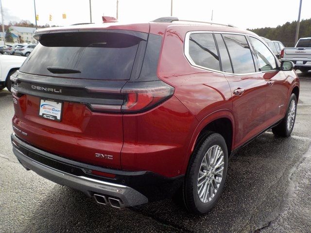 2024 GMC Acadia AWD Denali