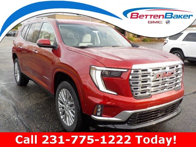 2024 GMC Acadia AWD Denali