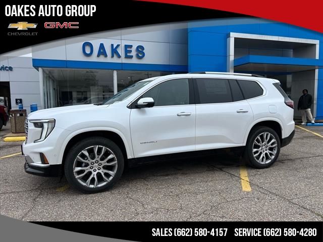 2024 GMC Acadia AWD Denali