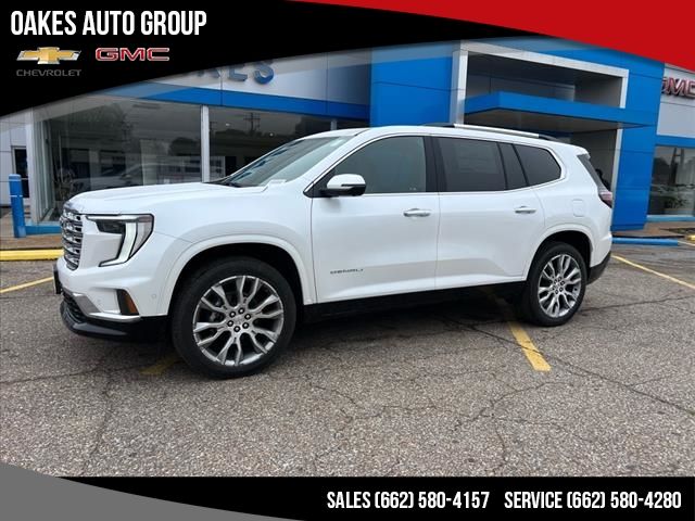 2024 GMC Acadia AWD Denali