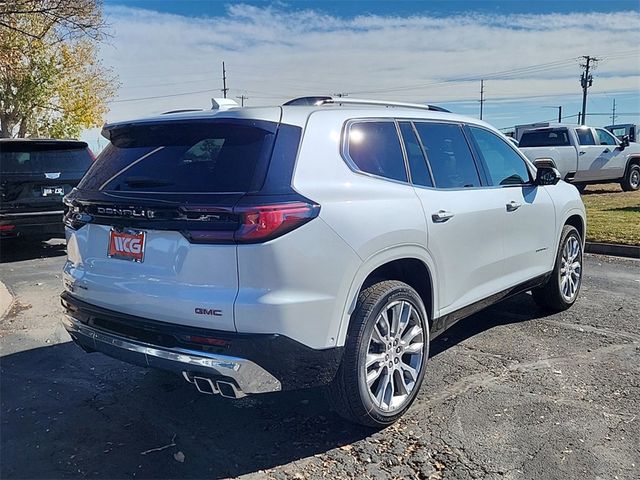 2024 GMC Acadia AWD Denali