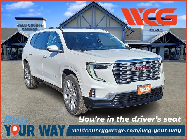 2024 GMC Acadia AWD Denali