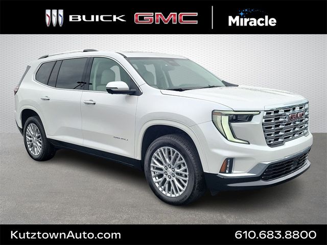 2024 GMC Acadia AWD Denali