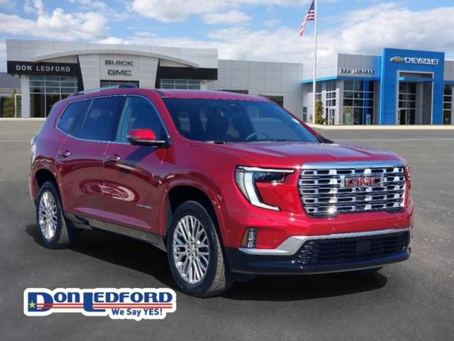 2024 GMC Acadia AWD Denali