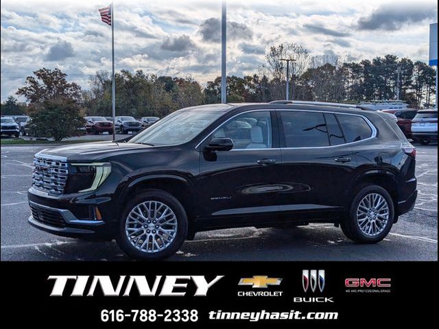 2024 GMC Acadia AWD Denali