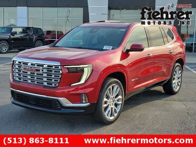 2024 GMC Acadia AWD Denali